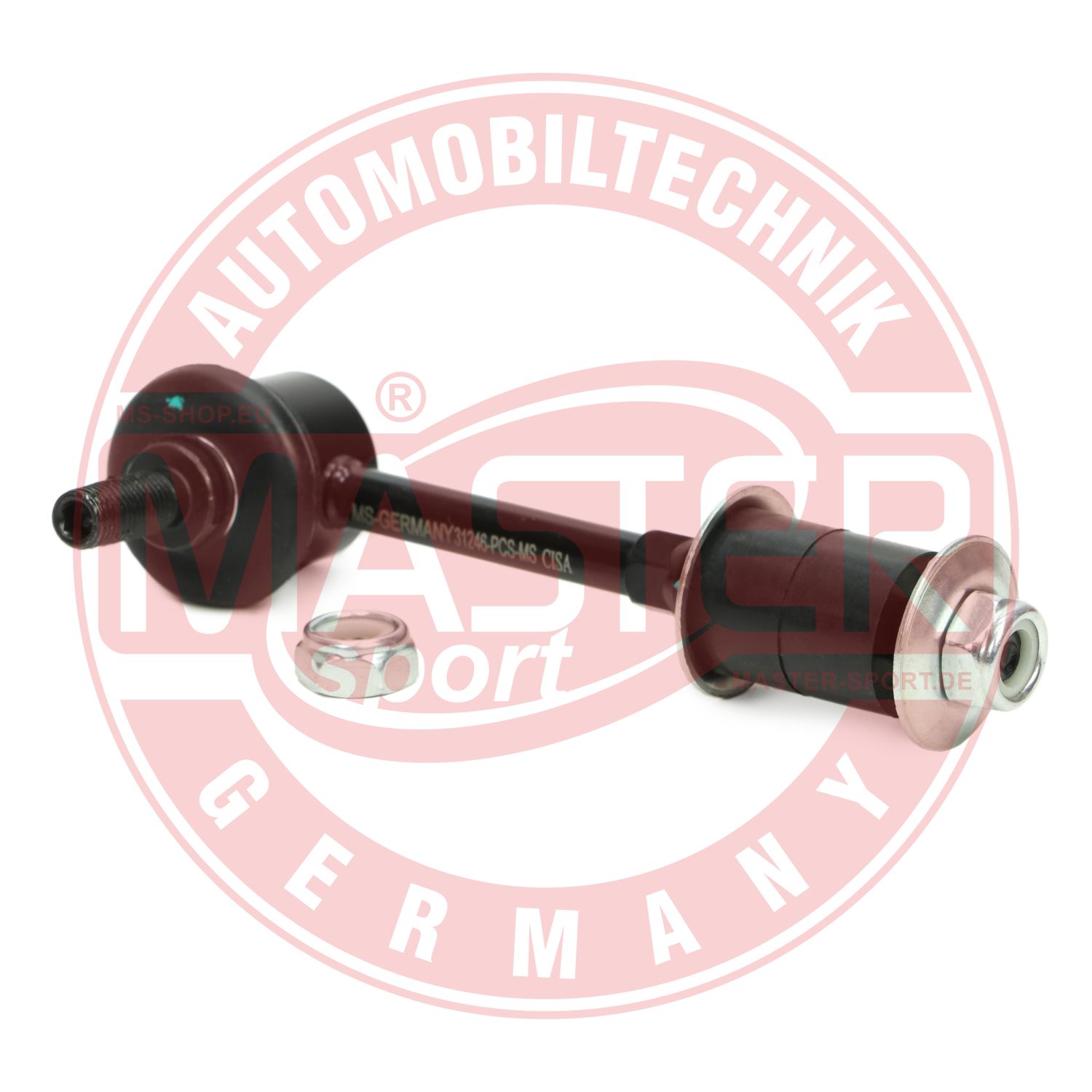 MASTER-SPORT GERMANY 31246-PCS-MS Link/Coupling Rod, stabiliser bar Rear Axle for HYUNDAI